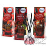 Airpure 2 in 1 Reed Diffuser with Crystal Beads Christmas Winter Fragrances 30ml aroma candles Christmas galaxy Gift Shop other xmas smell seasonal xmas smell