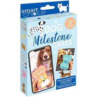 Smart Choice Puppy Milestone Cards Dog Celebration Special Moments Photo Gift pets tiny