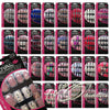 Royal Full Coverage False Nail Artificial Tips + 3g Glue Set of 24 false nails galaxy nails