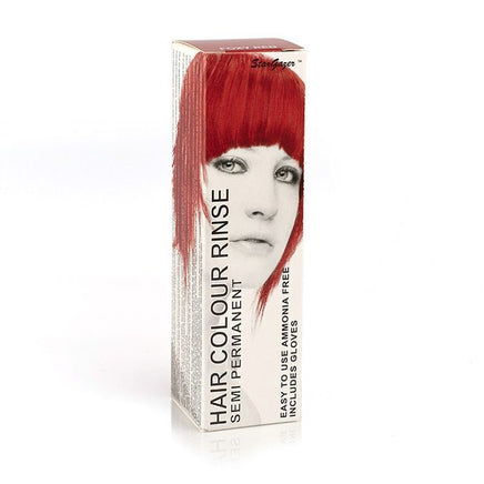 Stargazer Semi Permanent Hair Dye Ammonia-Free 70ml Foxy red galaxy hair hair dye