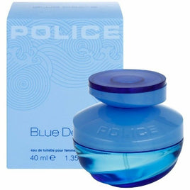 Police Blue Desire Eau de Toilette Spray for Her 40ml gift her super Women's Fragrances
