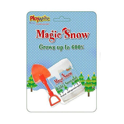 Magic Snow With Mini Shovel Set Artificial Christmas Decoration & Play Christmas kids