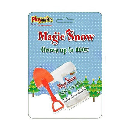 Magic Snow With Mini Shovel Set Artificial Christmas Decoration & Play Christmas kids seasonal tiny