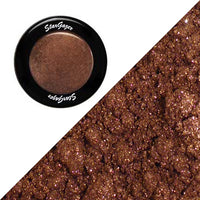 Stargazer Eye Dust Loose Powder Eyeshadow Shimmer Pigment Brown (10) eyes eyeshadow galaxy makeup
