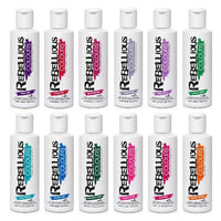 Rebellious Colours Semi-Permanent Hair Dye Vegan Hair Colour 100ml hair hair dye super