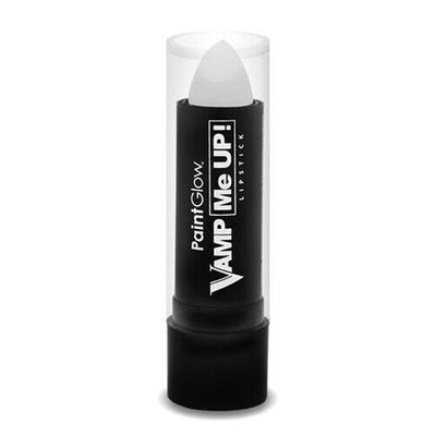 Vamp Me Up White Lipstick Matte Finish Halloween Makeup fancy Fancy Dress & Stage Make Up lips makeup Paint Glow
