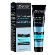 Bielenda Only For Man Hair Removal Cream All Body Strong Formula 100ml + Spatula hair removal skin