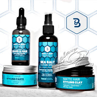 Bert & Bert Barbers by Face Facts Men's Hair & Beard Grooming Styling Products galaxy hair hair care hair styling