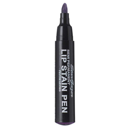 Stargazer SEMI PERMANENT LIP STAIN PEN 24H Long Lasting Matte Lipstick 10 Purple Health & Beauty:Make-Up:Lips:Lipstick galaxy lips lipstick makeup