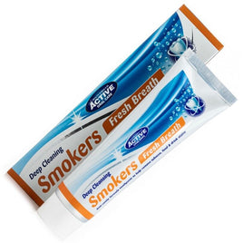 Beauty Formulas Smokers Fresh Breath Toothpaste Active Oral Care Deep Cleaning galaxy health tooth paste