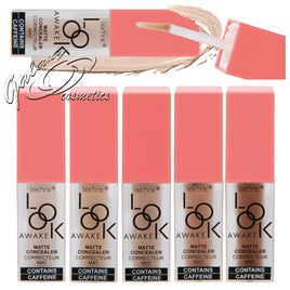 Technic Look Awake Concealer with Caffeine for refreshed look base concealer face galaxy makeup