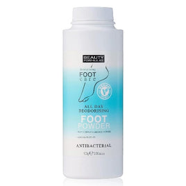 Beauty Formulas Deodorising Foot Powder Absorbs Odour & Wetness Anti-bacterial foot galaxy hand foot other foot skin