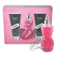 Creation Lamis Catsuit Ladies Gift Set 100ml EDP Perfume Shower Gel Body Lotion gift her
