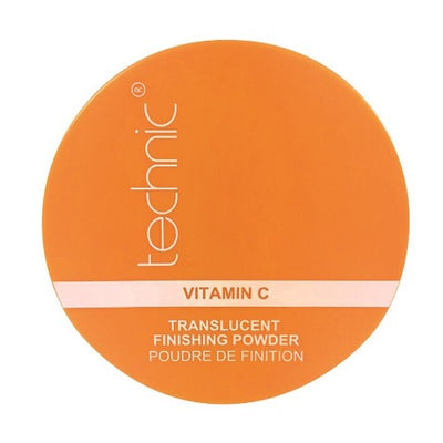 Technic Translucent Finishing Setting Loose Face Powder with Vitamin C face makeup powder set
