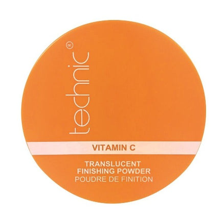 Technic Translucent Finishing Setting Loose Face Powder with Vitamin C face galaxy makeup powder set setting