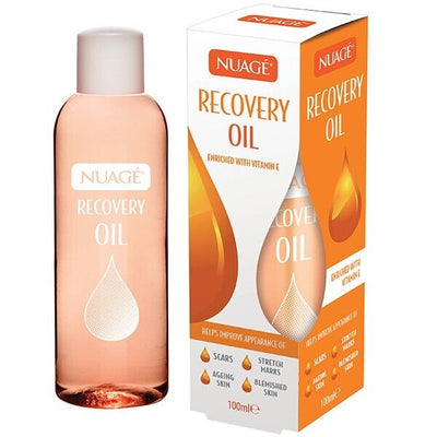 Nuage Recovery Oil with Vitamin E Stretch marks Scars Blemishes Anti-Aging 100ML body care face care skin