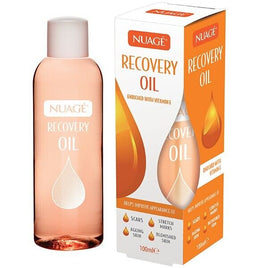 Nuage Recovery Oil with Vitamin E Stretch marks Scars Blemishes Anti-Aging 100ML blemish body care face care galaxy health other blemish serum skin