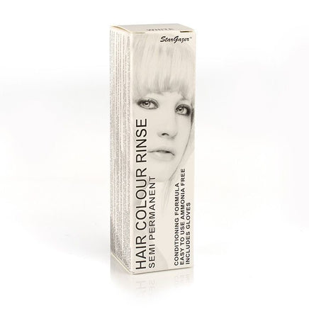Stargazer Semi Permanent Hair Dye Ammonia-Free 70ml White galaxy hair hair dye