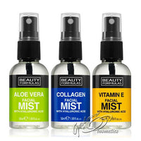 Beauty Formulas Face Mist With Hyaluronic Acid Refreshing and Moisturizing face care galaxy serum skin