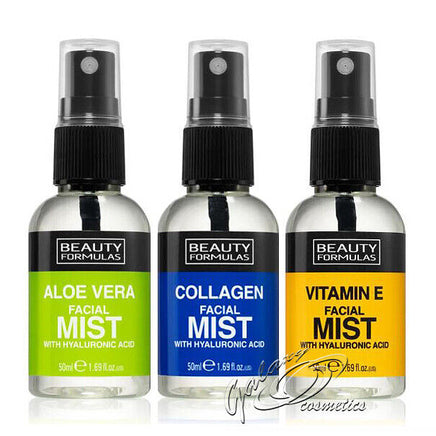 Beauty Formulas Face Mist With Hyaluronic Acid Refreshing and Moisturizing face care galaxy serum skin