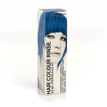 Stargazer Semi Permanent Hair Dye Ammonia-Free 70ml Soft blue galaxy hair hair dye