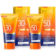 Eveline Sun Protection Face Cream Prevents Skin Ageing and Pigmentation 50ml face care skin