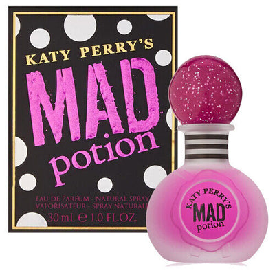 Katy Perry Mad Potion Women's Eau de Parfum Spray for Her 30 ml gift her Women's Fragrances