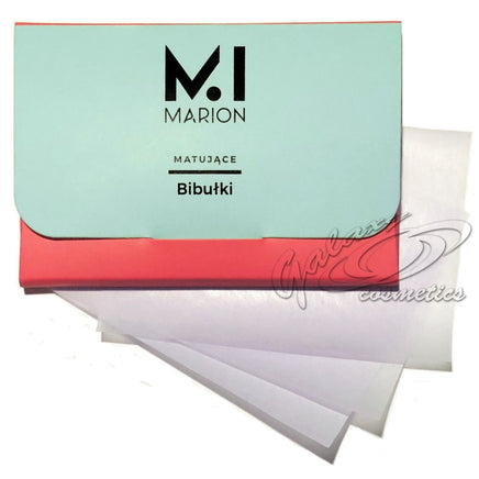Marion Oil Absorbing Blotting Paper Stay Matte Formula 50 Mattifying Sheets face galaxy makeup set setting