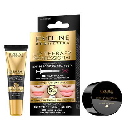 Eveline Lip Therapy Professional Lip Enlarging Treatment with Immediate Effect face care lips makeup skin