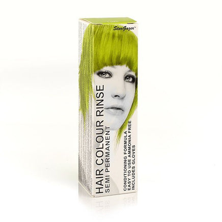 Stargazer Semi Permanent Hair Dye Ammonia-Free 70ml Lime galaxy hair hair dye
