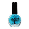 Stargazer UV reactive nail polish NEON top coat Glows under black light fancy nail polish nails