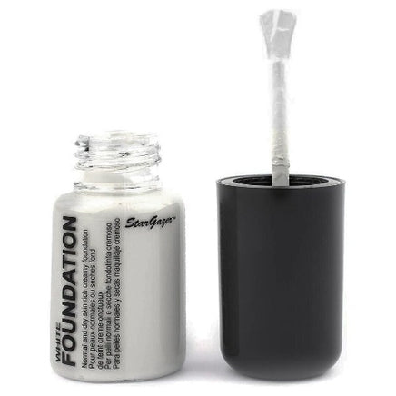 Stargazer White Liquid Foundation Gothic Makeup fancy galaxy halloween halloweenmakeup seasonal