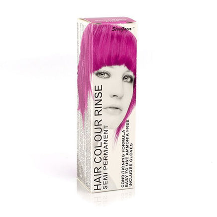 Stargazer Semi Permanent Hair Dye Ammonia-Free 70ml Shocking pink galaxy hair hair dye