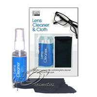 Second Glance Eyewear 30ml Glasses Lens Cleaner & Cloth Set Non-smear galaxy health lens