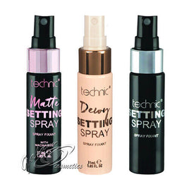 Technic Setting Spray Long Lasting Fixing Make-Up Fixer Face Mist face galaxy makeup set setting