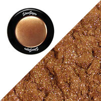 Stargazer Eye Dust Loose Powder Eyeshadow Shimmer Pigment Golden brown (11) eyes eyeshadow makeup