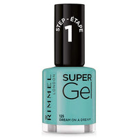 Rimmel Super Gel Nail Polish no UV light needed Dream On A Dream 125 - mint Health & Beauty:Nail Care, Manicure & Pedicure:Nail Polish & Powders:Nail Polish nail polish nails