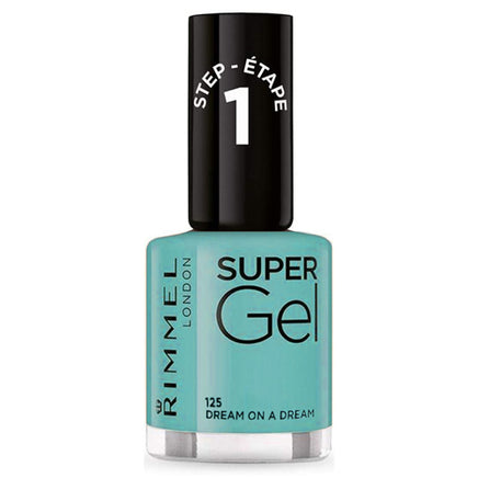 Rimmel Super Gel Nail Polish no UV light needed Dream On A Dream 125 - mint Health & Beauty:Nail Care, Manicure & Pedicure:Nail Polish & Powders:Nail Polish galaxy nail polish nails polish