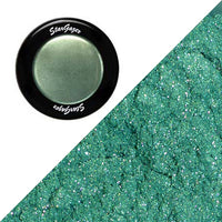 Stargazer Eye Dust Loose Powder Eyeshadow Shimmer Pigment Green (17) eyes eyeshadow makeup