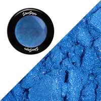 Stargazer Eye Dust Loose Powder Eyeshadow Shimmer Pigment Blue (1) eyes eyeshadow galaxy makeup
