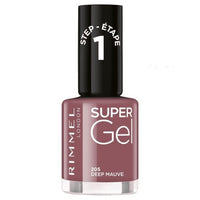 Rimmel Super Gel Nail Polish no UV light needed Deep Mauve 205 Health & Beauty:Nail Care, Manicure & Pedicure:Nail Polish & Powders:Nail Polish galaxy nail polish nails polish