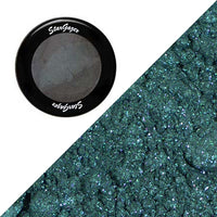 Stargazer Eye Dust Loose Powder Eyeshadow Shimmer Pigment Emerald green (20) eyes eyeshadow galaxy makeup
