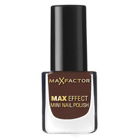 MAX FACTOR Max Effect Mini Nail Polish 4.5ml Coffee Brown 22 Health & Beauty:Nail Care, Manicure & Pedicure:Nail Polish & Powders:Nail Polish nail polish nails