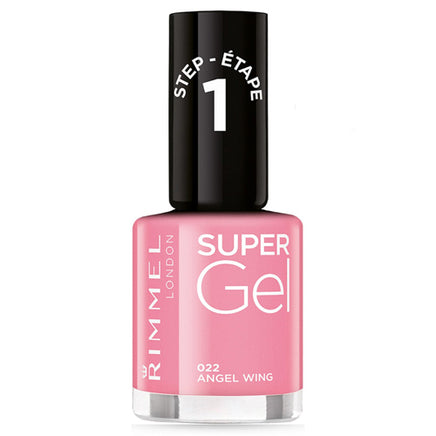 Rimmel Super Gel Nail Polish no UV light needed Angel Wing 022 - pink Health & Beauty:Nail Care, Manicure & Pedicure:Nail Polish & Powders:Nail Polish galaxy nail polish nails polish