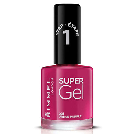 Rimmel Super Gel Nail Polish no UV light needed Urban Purple 025 - magenta Health & Beauty:Nail Care, Manicure & Pedicure:Nail Polish & Powders:Nail Polish galaxy nail polish nails polish