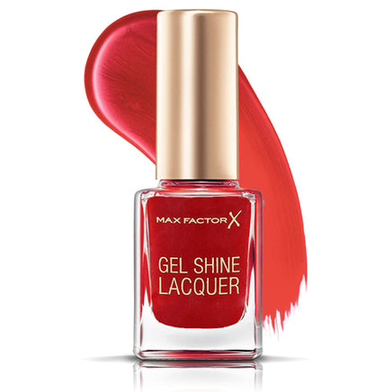 Max Factor Gel Shine Lacquer Nail Polish 11ml Patent Poppy 25 Health & Beauty:Nail Care, Manicure & Pedicure:Nail Polish & Powders:Nail Polish galaxy nail polish nails polish