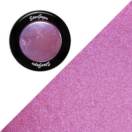 Stargazer Eye Dust Loose Powder Eyeshadow Shimmer Pigment Orchid pink (26) eyes eyeshadow galaxy makeup