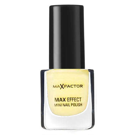 MAX FACTOR Max Effect Mini Nail Polish 4.5ml Mellow Yellow 29 Health & Beauty:Nail Care, Manicure & Pedicure:Nail Polish & Powders:Nail Polish galaxy nail polish nails polish
