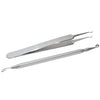 ROYAL Blackhead Removal Kit Tweezers, Angled & Eye Loop Tool Clean Face Skin Health & Beauty:Skin Care:Acne & Blemish Treatments blemish face care galaxy other blemish skin