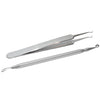 ROYAL Blackhead Removal Kit Tweezers, Angled & Eye Loop Tool Clean Face Skin Health & Beauty:Skin Care:Acne & Blemish Treatments face care skin